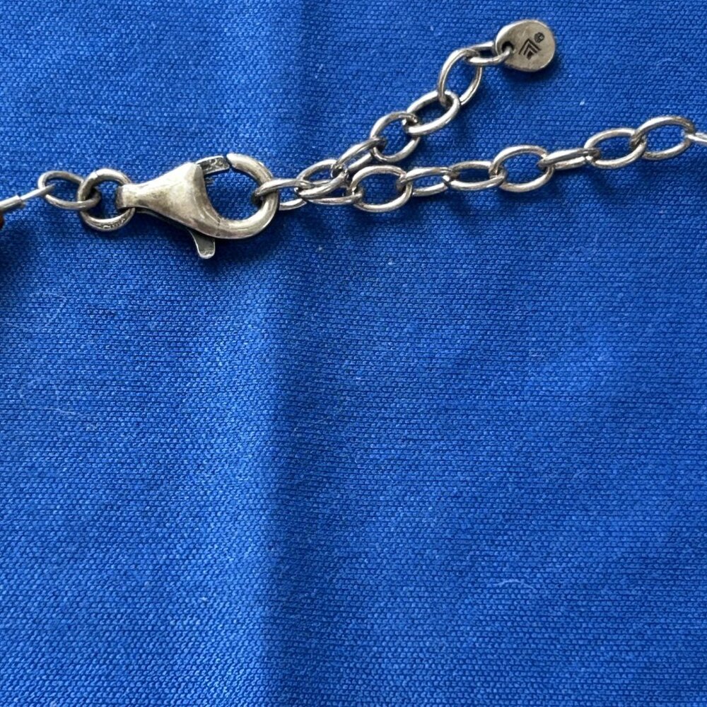 SILPADA Tiger's Eye Bronze Necklace N1838 - Picture 5 of 5